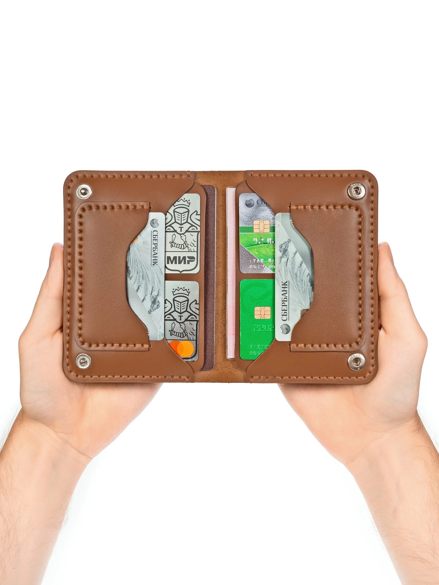 Portefeuille Le Maxi Héritage – Cuir Véritable