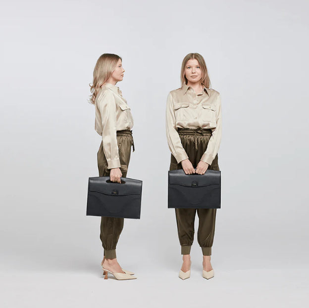 Élégance Héritage – Pochette de Travail