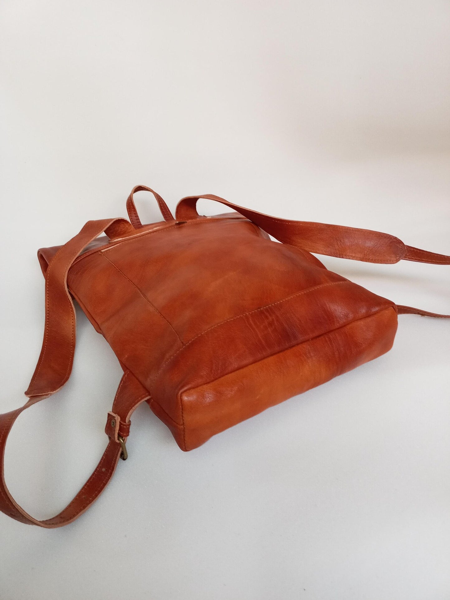 Sac à dos cuir véritable