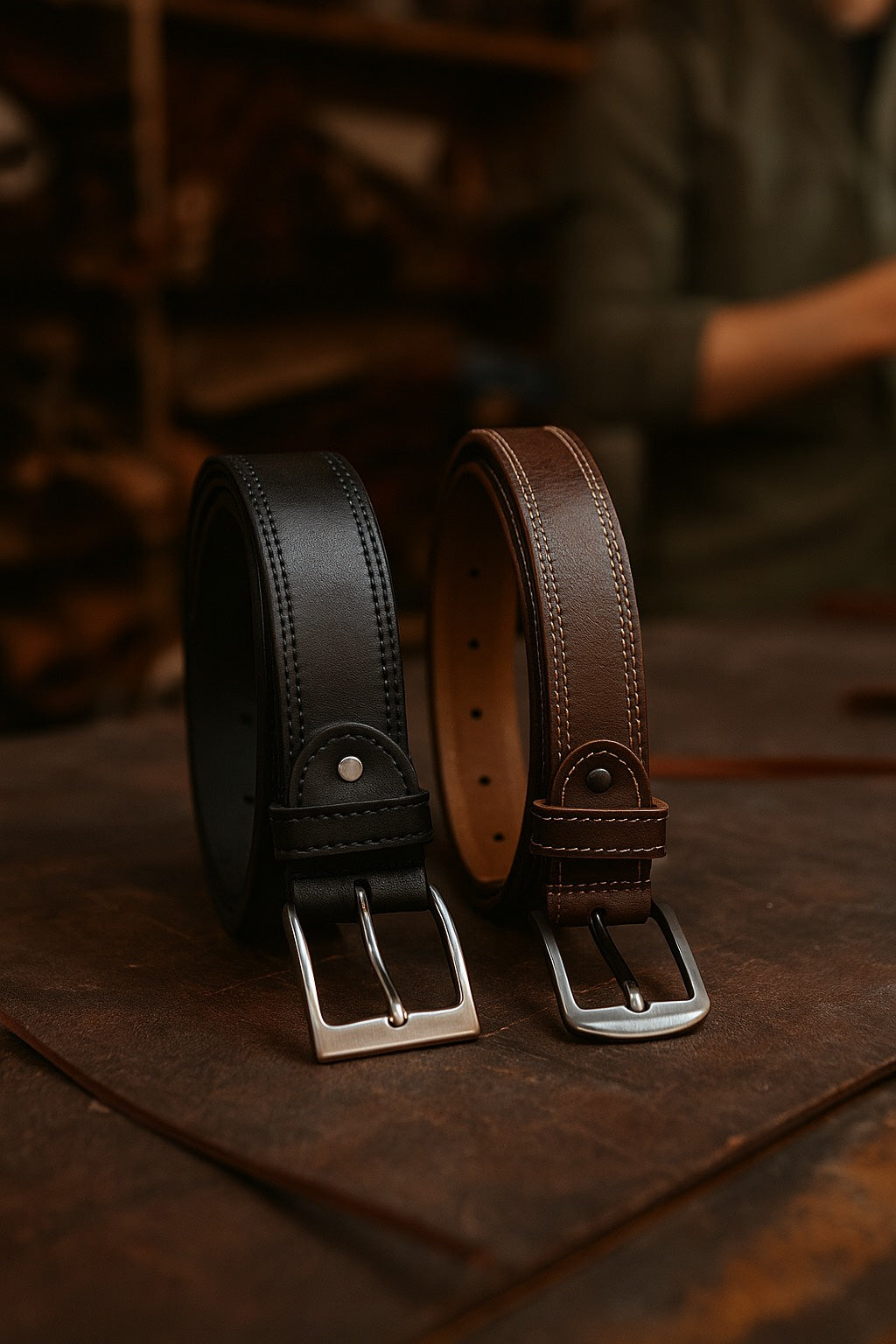 Pack 3 Ceintures Homme