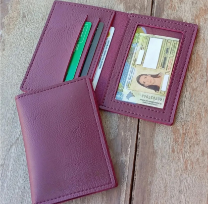 Ensemble D'accessoires de Voyage en cuir
