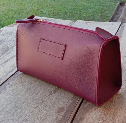 Ensemble D'accessoires de Voyage en cuir