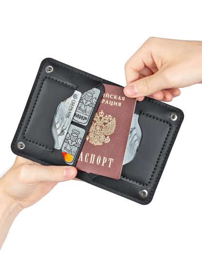 Portefeuille Le Maxi Héritage – Cuir Véritable