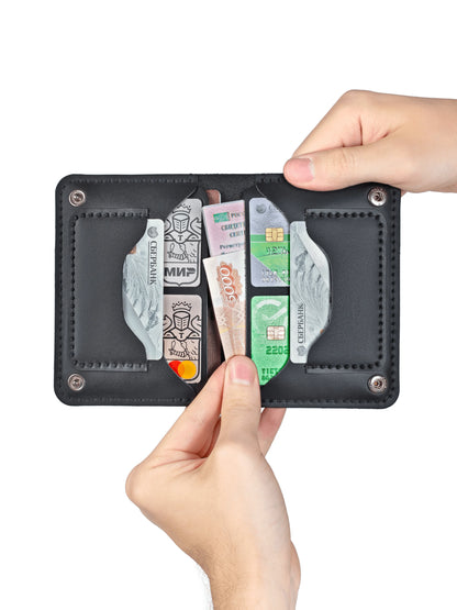 Portefeuille Le Maxi Héritage – Cuir Véritable