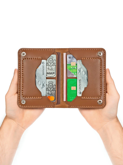 Portefeuille Le Maxi Héritage – Cuir Véritable