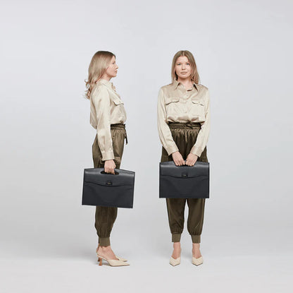 Élégance Héritage – Pochette de Travail