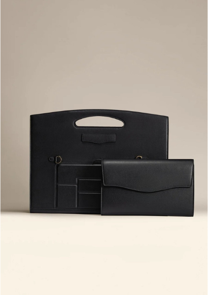 Élégance Héritage – Pochette de Travail