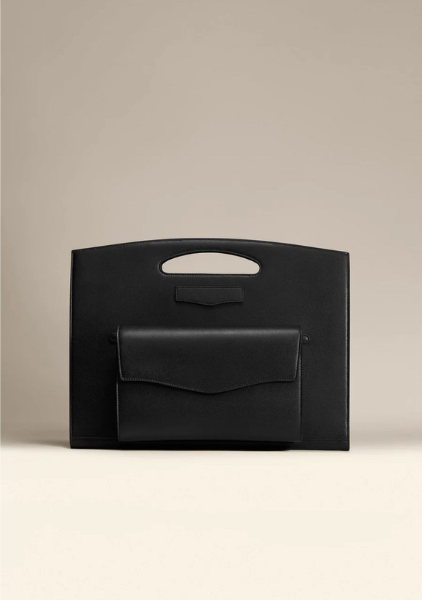 Élégance Héritage – Pochette de Travail