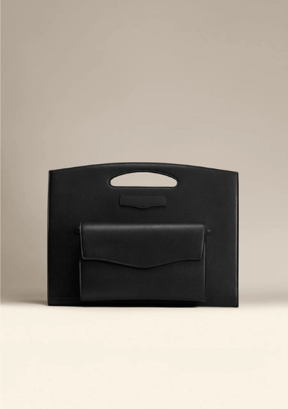 Élégance Héritage – Pochette de Travail