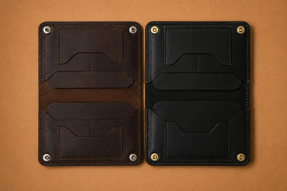Portefeuille Le Maxi Héritage – Cuir de Veau Cire  "Crazy Horse"