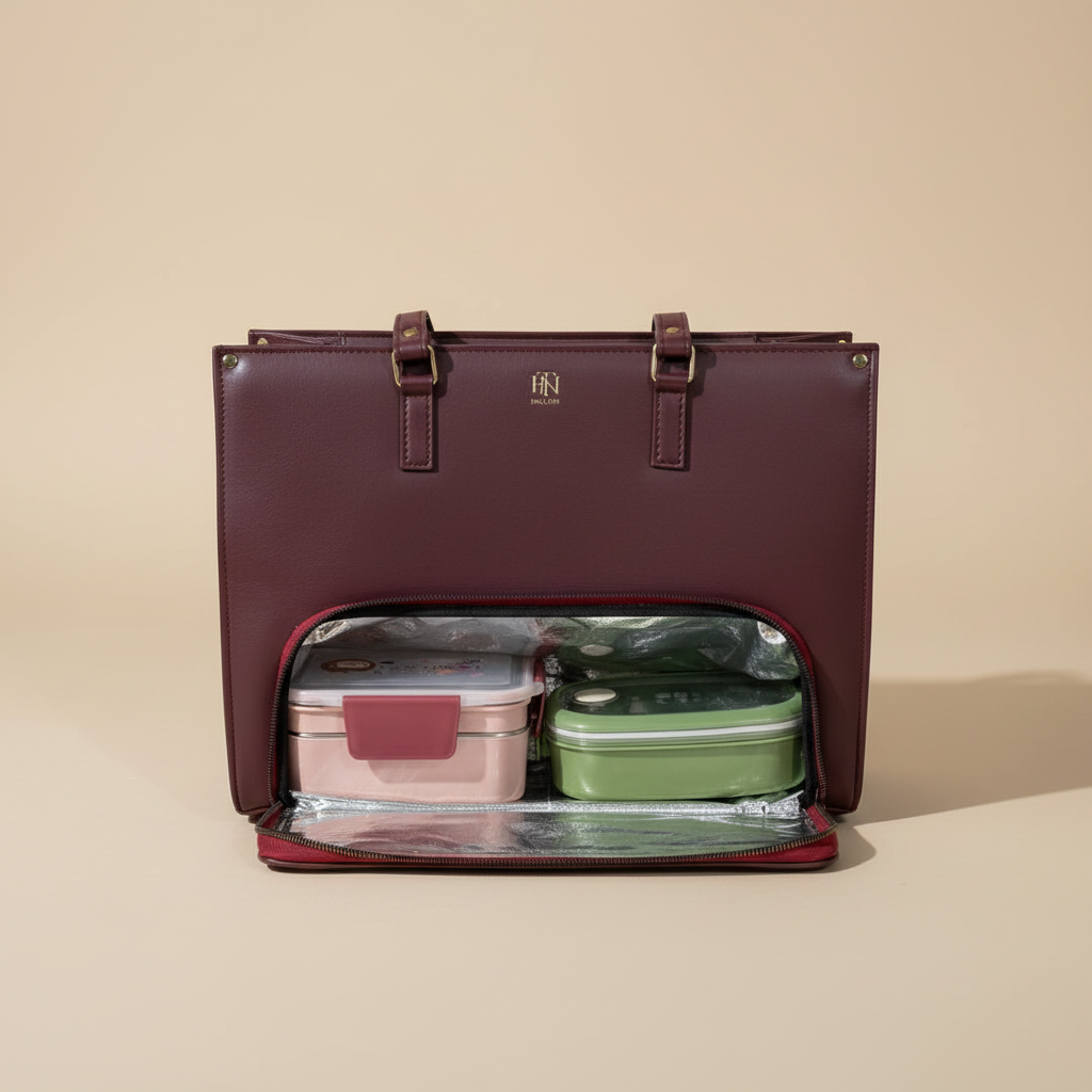 Sac isotherme HTN Maison ouvert