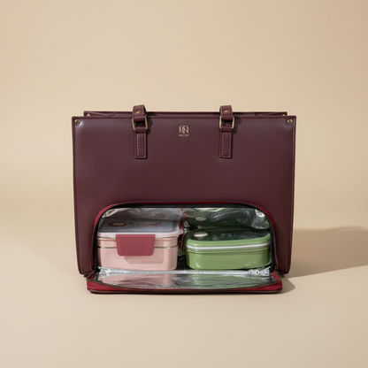 Sac isotherme HTN Maison ouvert