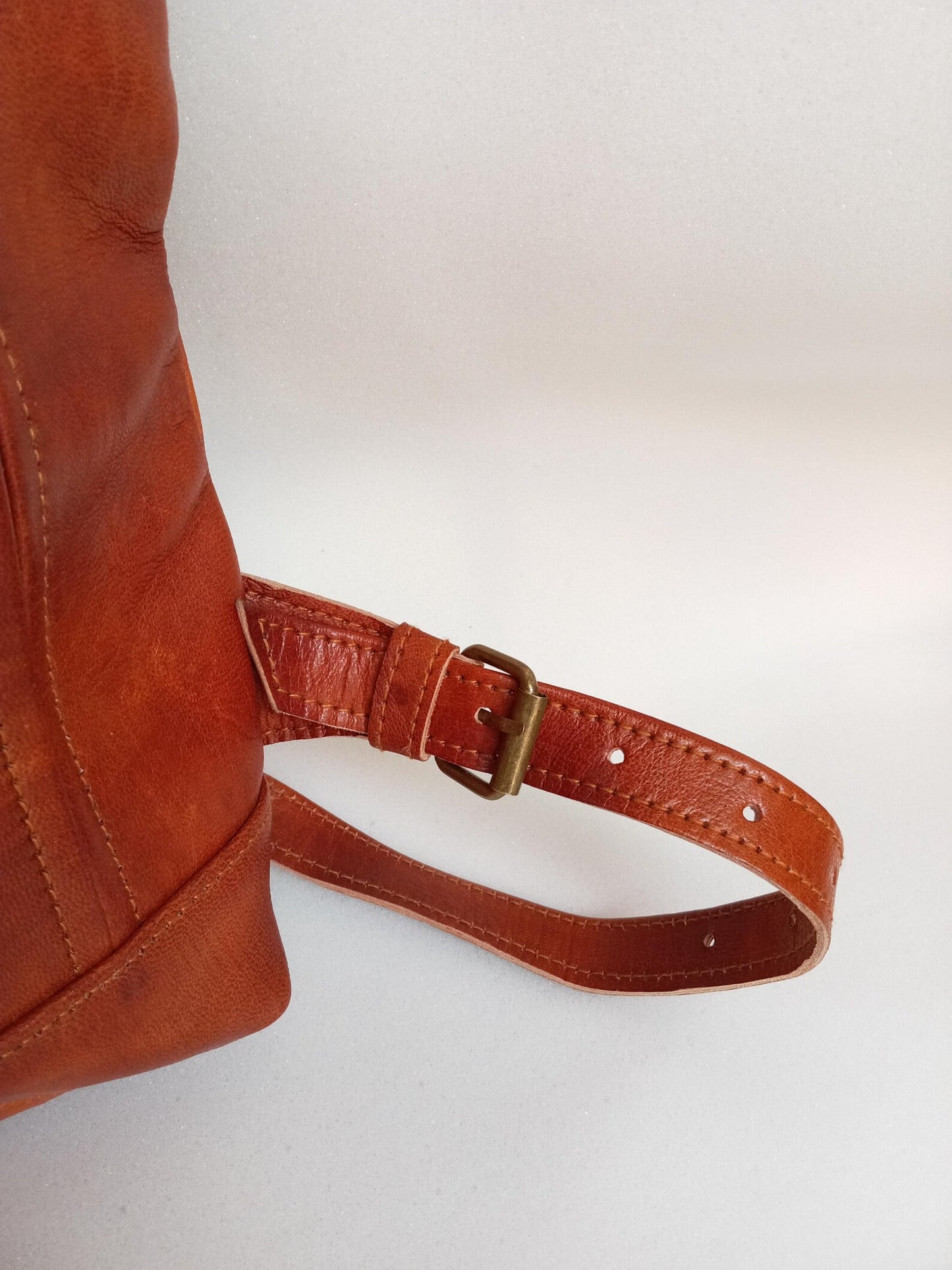 Sac à dos cuir véritable