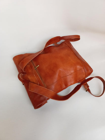 Sac à dos cuir véritable