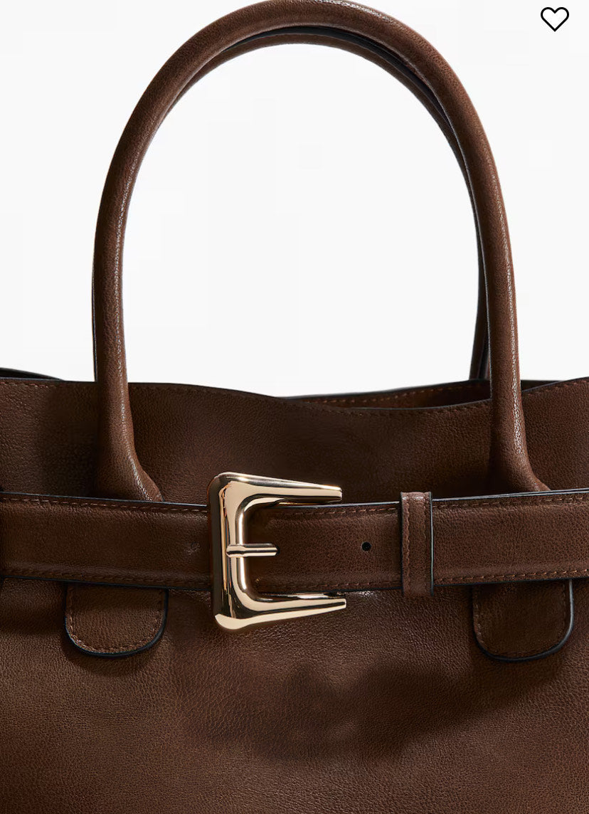 Sac Atlas avec détail façon ceinture