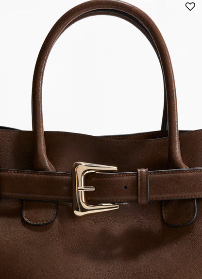 Sac Atlas avec détail façon ceinture