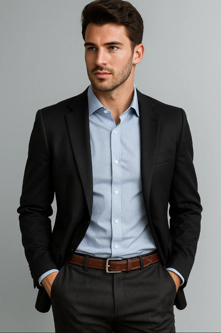 Pack 3 Ceintures Homme