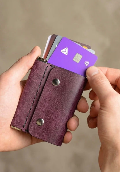 Portefeuille En Cuir Rima