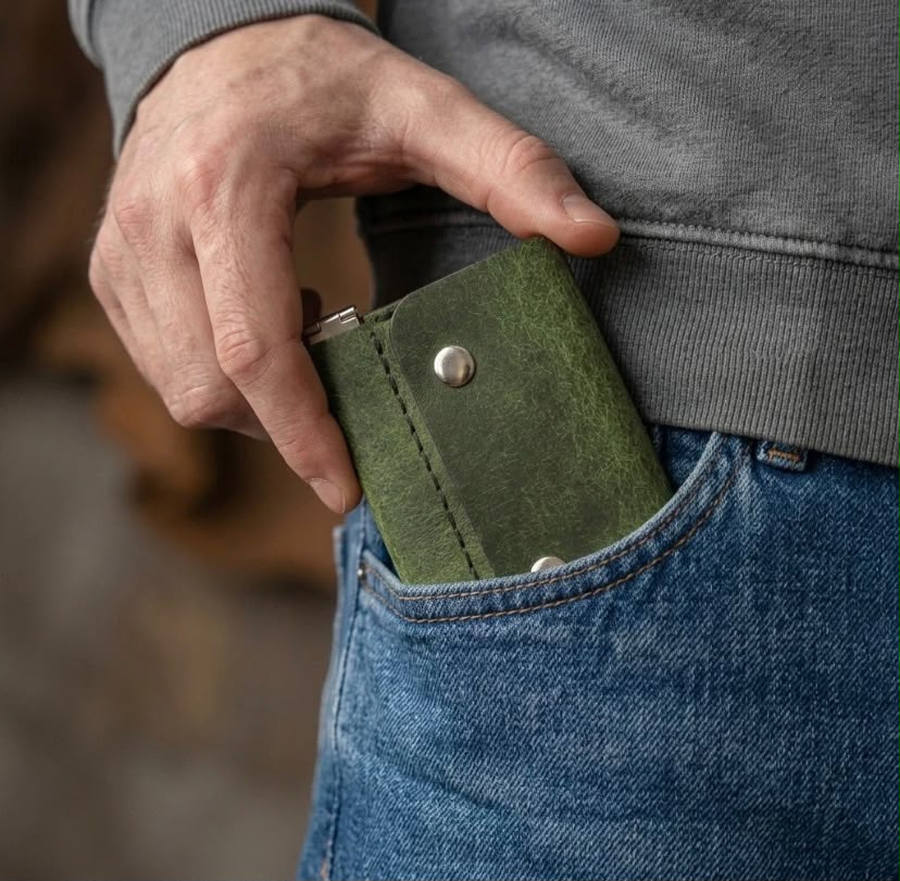 Portefeuille En Cuir Rima