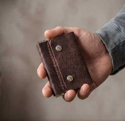 Portefeuille En Cuir Rima