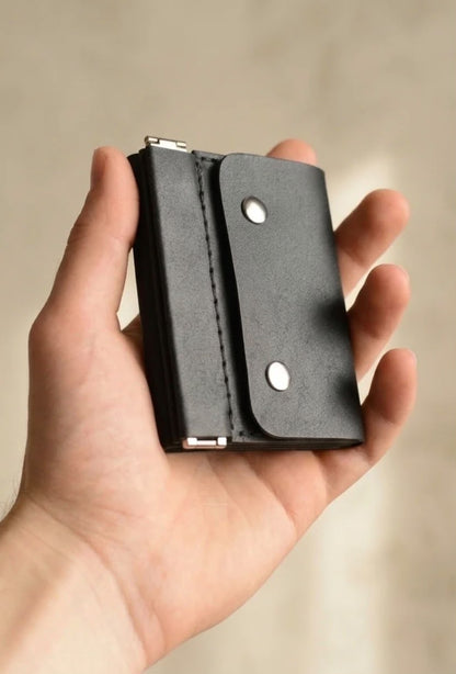 Portefeuille En Cuir Rima