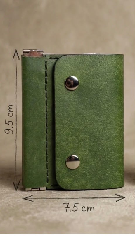 Portefeuille En Cuir Rima