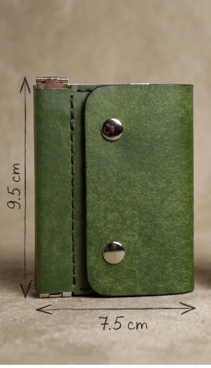 Portefeuille En Cuir Rima